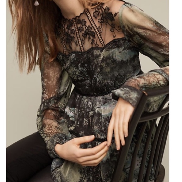 •nwt• RARE Anthro’s harlyn sigrid blouse - Picture 2 of 9